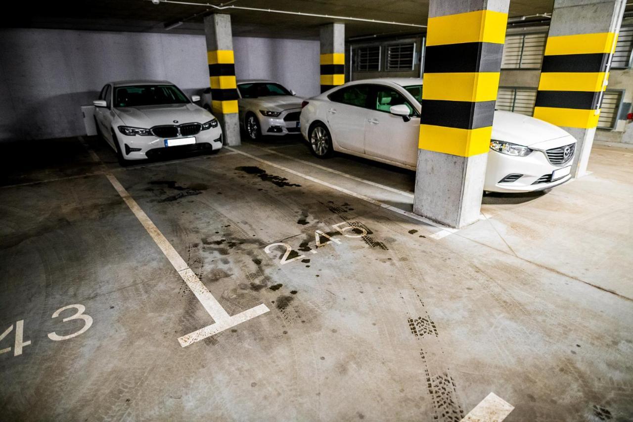 Apartamenty Arte Lublin Raclawickie 28A- Faktura Vat Garaz エクステリア 写真