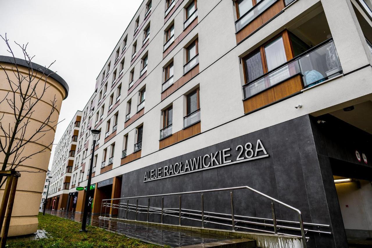 Apartamenty Arte Lublin Raclawickie 28A- Faktura Vat Garaz エクステリア 写真