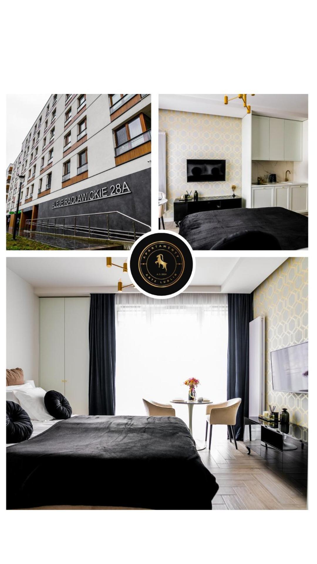 Apartamenty Arte Lublin Raclawickie 28A- Faktura Vat Garaz エクステリア 写真